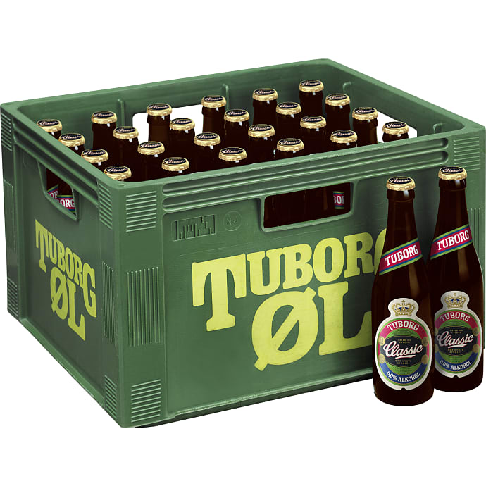 Tuborg Classic 0,0% alkoholfri