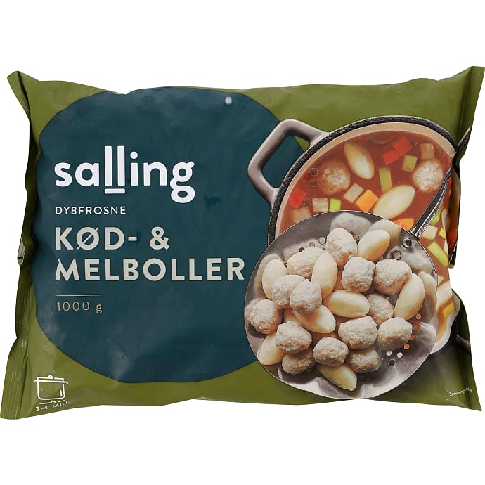 Salling Kød- og melboller