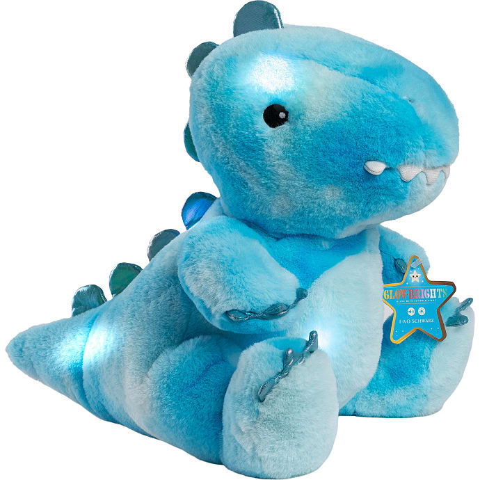 F.A.O. Schwarz® Dinosaur bamse med lys og lyd 30 cm