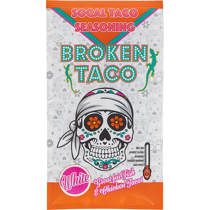 Broken Taco Taco krydderiblanding