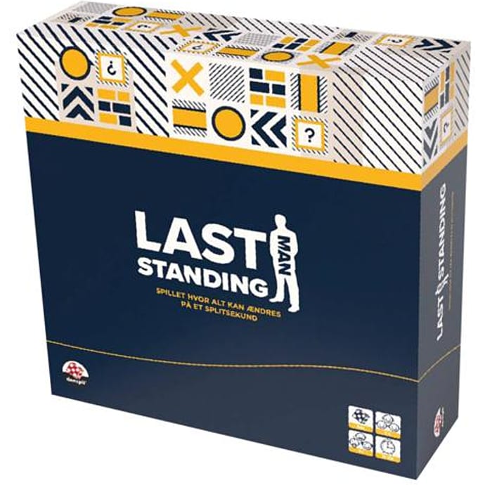 Danspil Last Man Standing – produktbillede