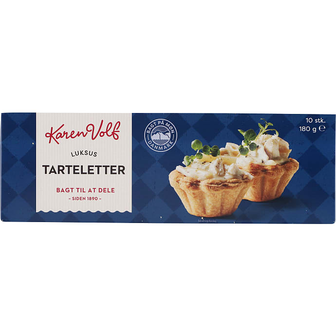 Karen Volf Luksus tarteletter