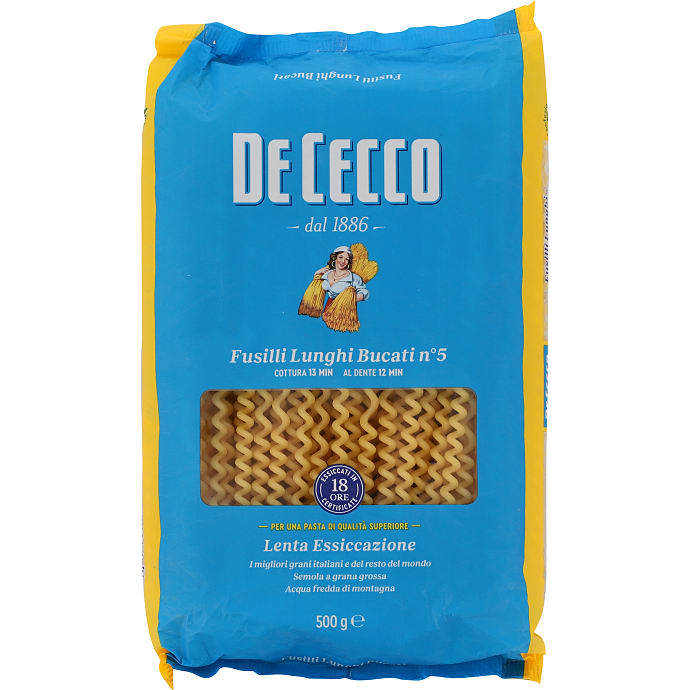 Fusilli Lunghi