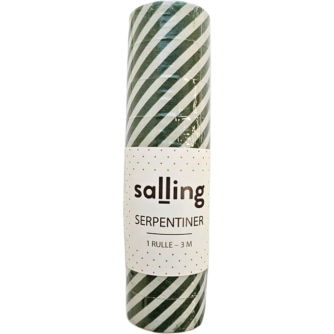 Salling Serpentiner Grønne Striber 3 m