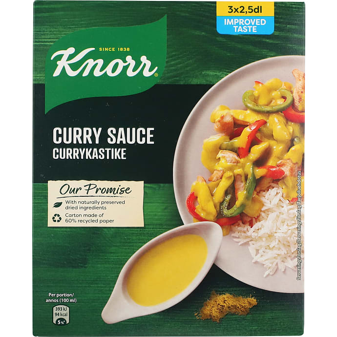 Knorr Karrysauce
