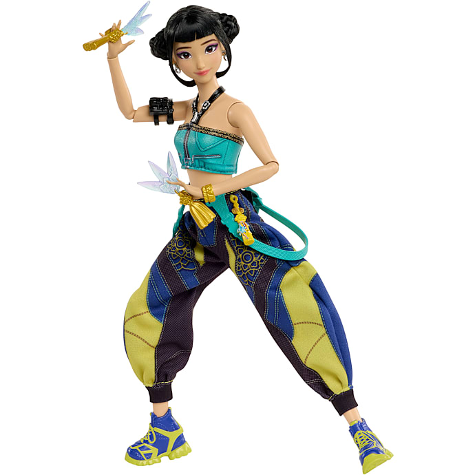 KPop Demon Hunters Huntrix Zoey dukke 32 cm