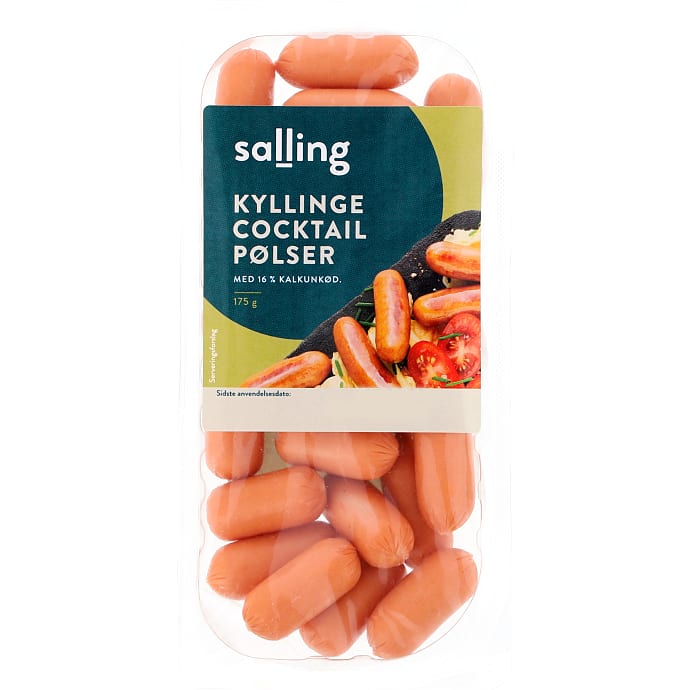 Salling Kyllingecocktailpølser