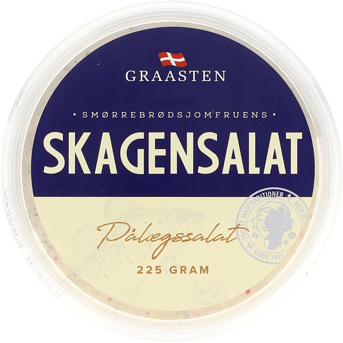 Smørrebrødsjomfruens Skagensalat