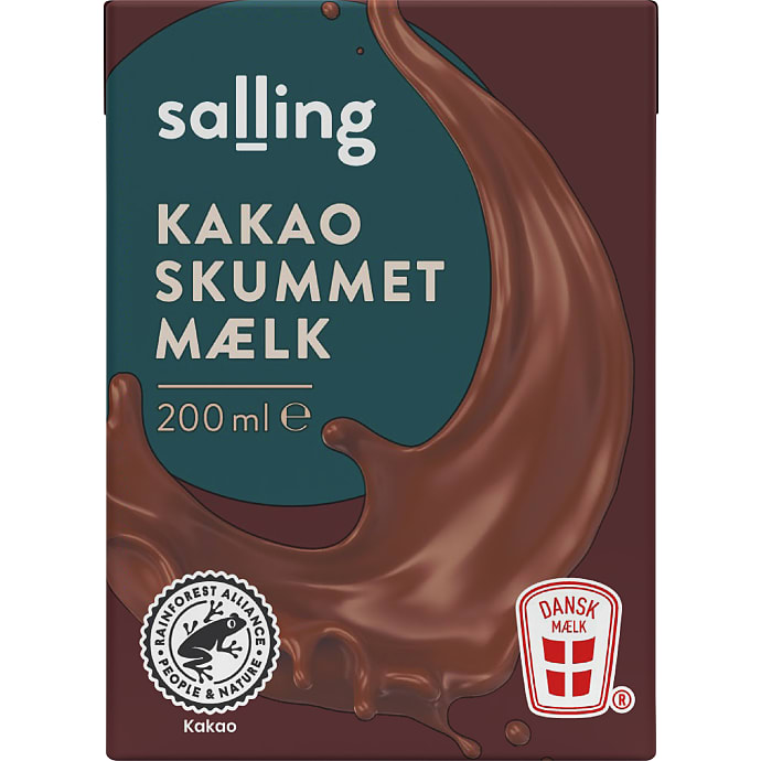 Salling Kakaoskummetmælk 0,4% fedt