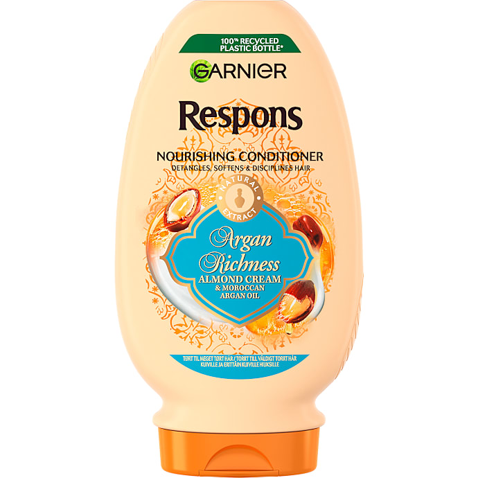 Nourishing balsam m. mandelcreme og arganolie tørt hår