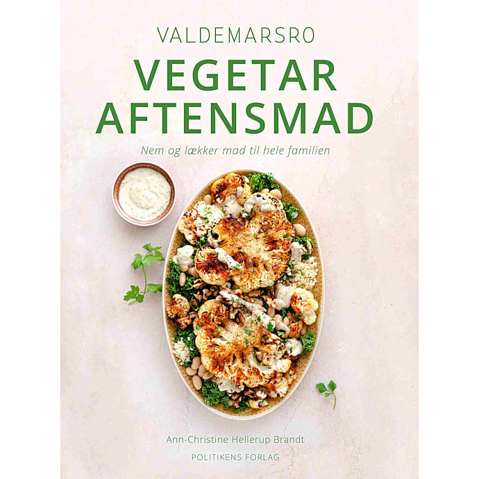 Politikens Forlag Valdemarsro vegatar aftensmad