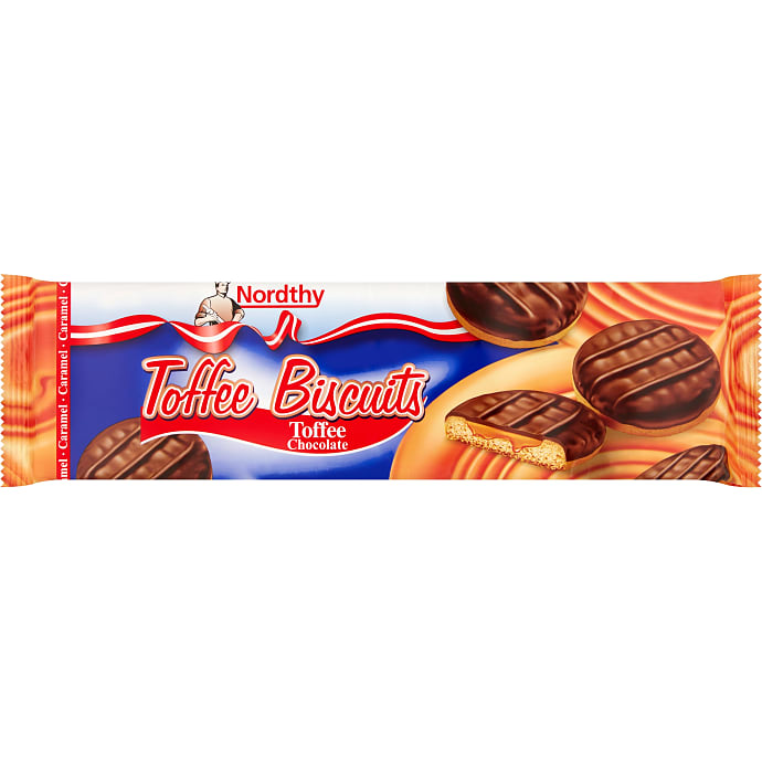 Nordthy Chokoladekiks Mælkefyld 133 g