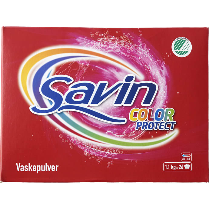 Savin Vaskepulver kulørt vask 26 stk