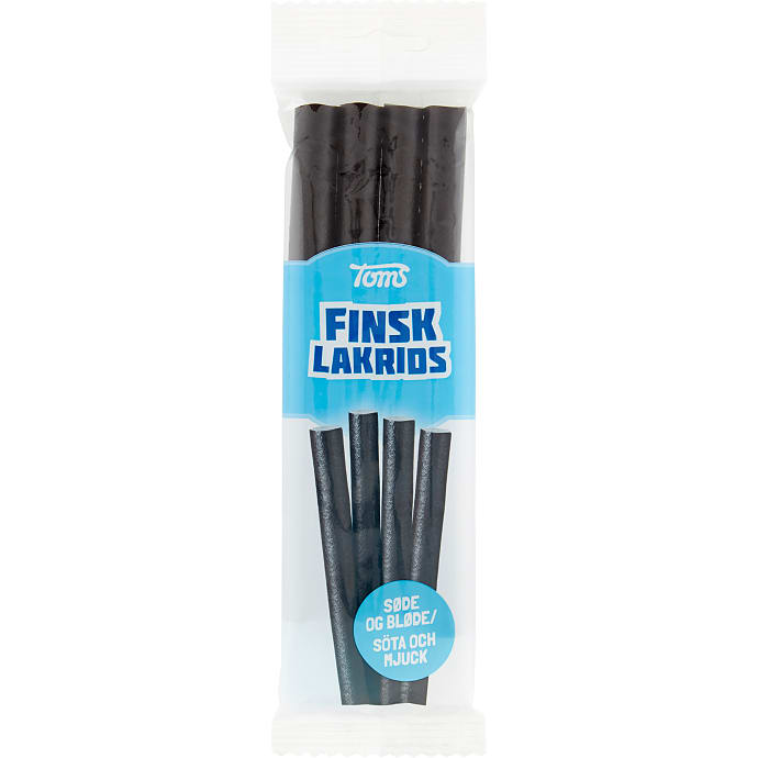 Finsk lakrids
