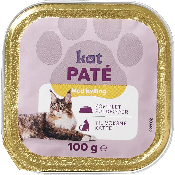 Kat Kattepaté med Kylling