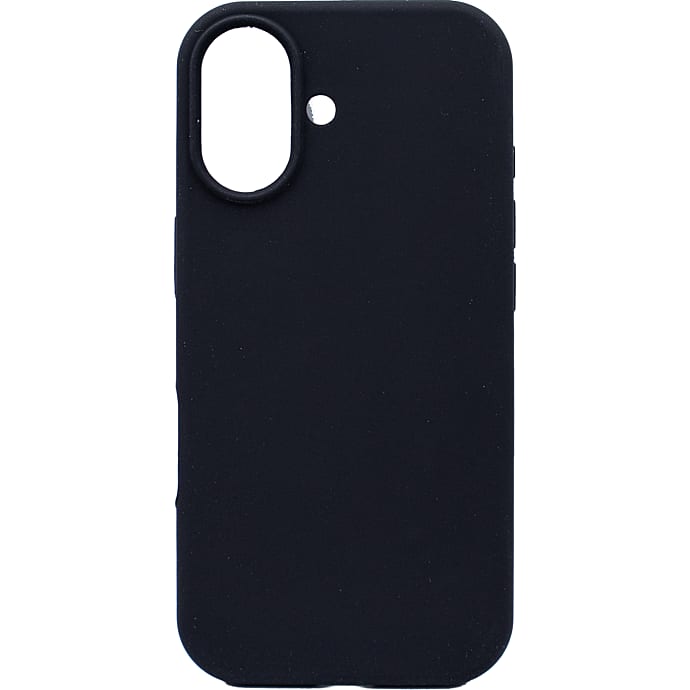 iPhone 17 cover silikone - sort