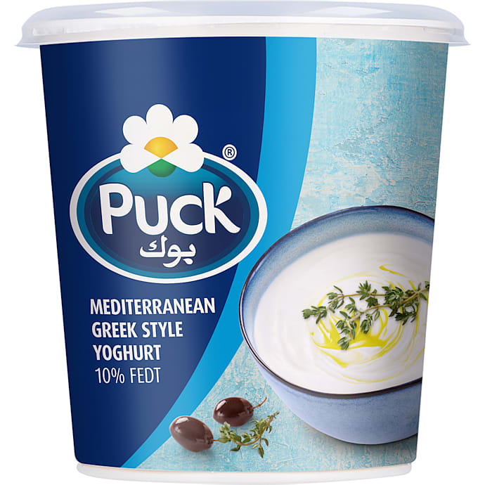 Puck Græsk Yoghurt Mediterranean