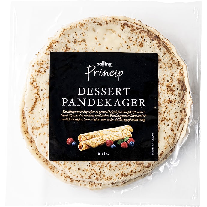 Salling Princip Pandekager