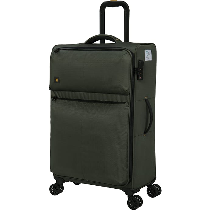 It-luggage Explore trolley 8 hjuls mørkegrøn