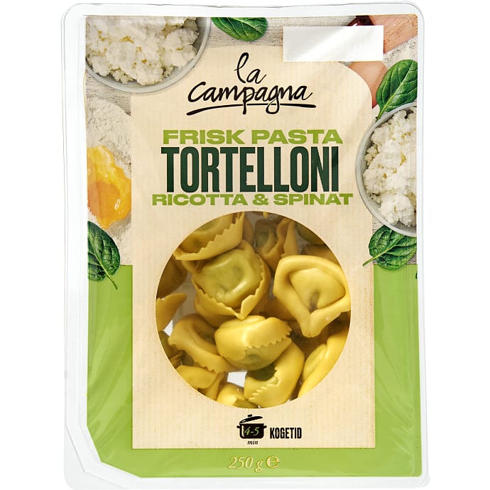 La Campagna Tortelloni med ricotta