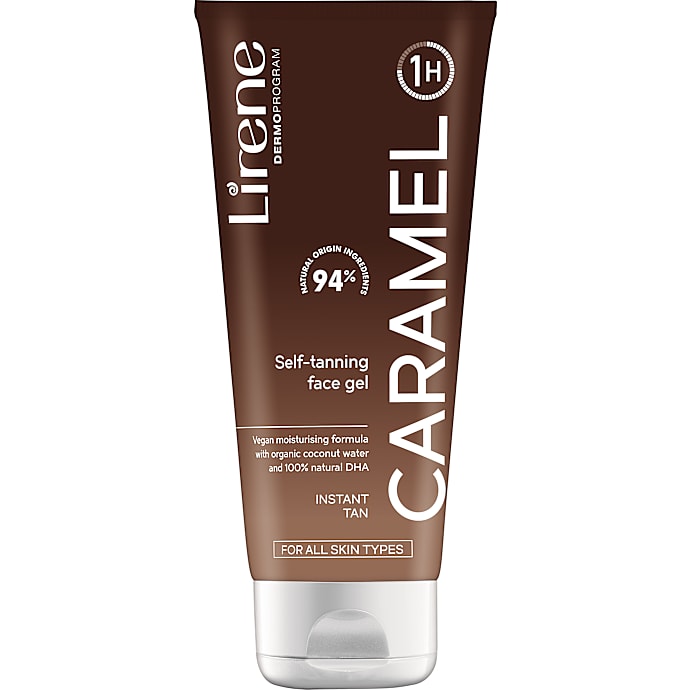 Self-Tanning ansigtsgel Caramel