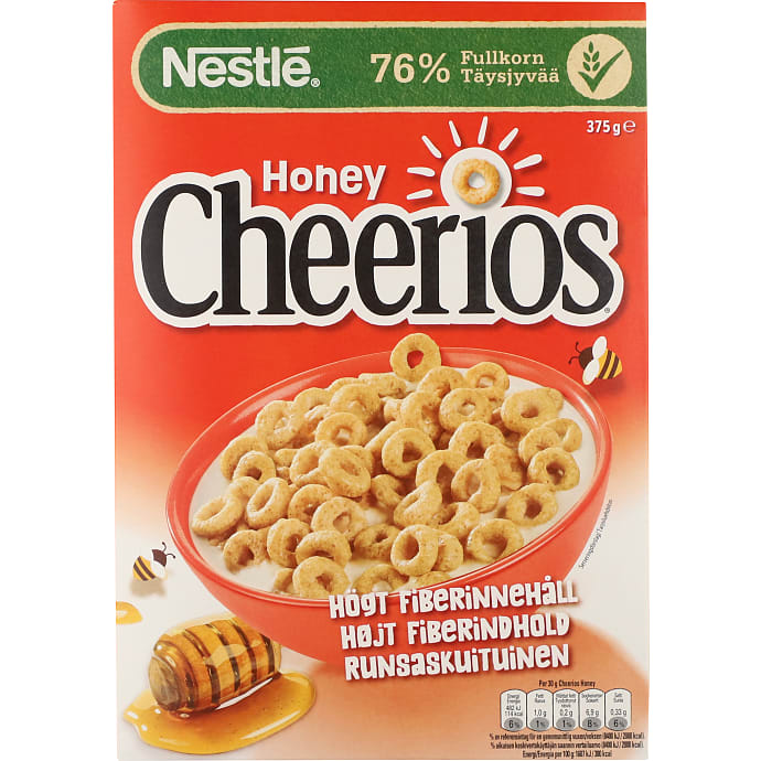 Nestlé Cheerios med Honning