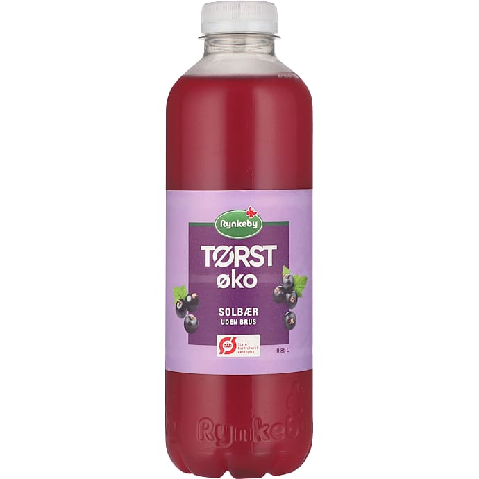 Rynkeby Frugtdrik m. Solbær Øko 850 ml