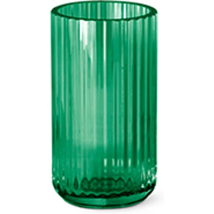 Lyngby vase (15cm) - grøn
