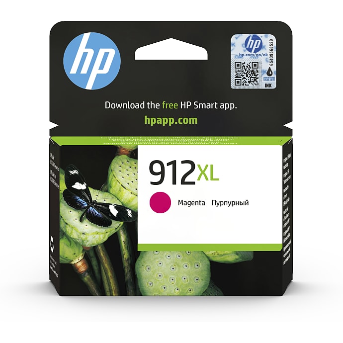 HP INK 912 XL Original Magenta