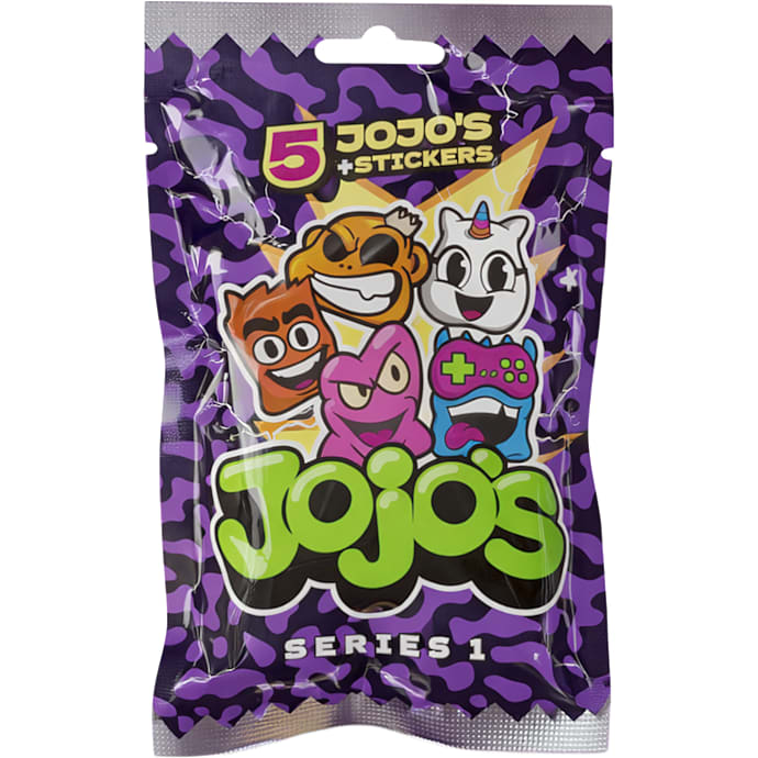 Jojos figurer 5-pak