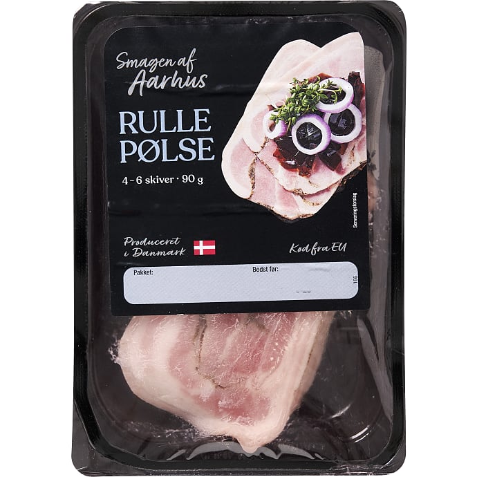 Egelykke Rullepølse i skiver