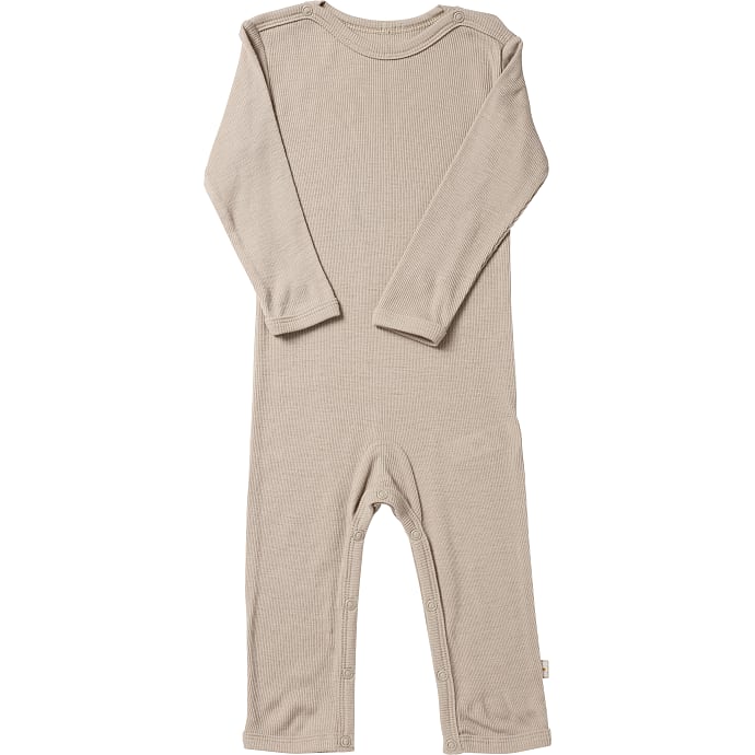 808 baby uld heldragt str. 56 - beige