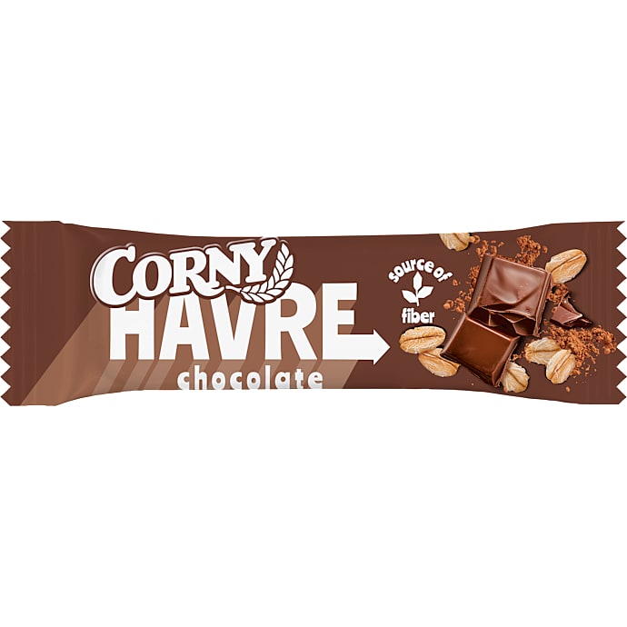 Müslibar m. chokolade