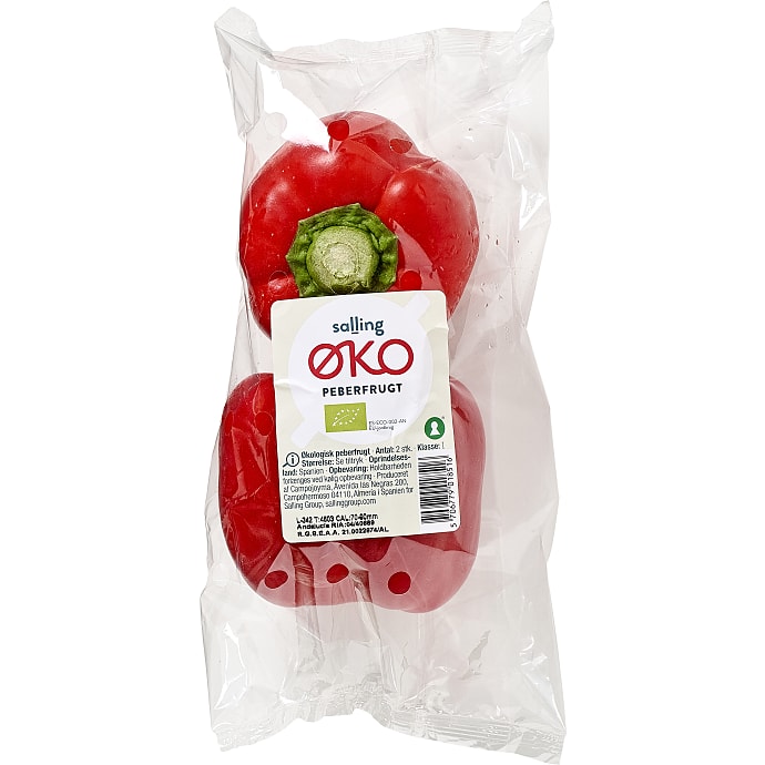 California peberfrugter øko
