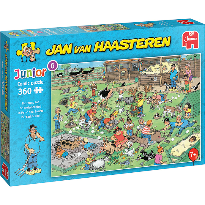 Zoo puslespil - 360 brikker – produktbillede