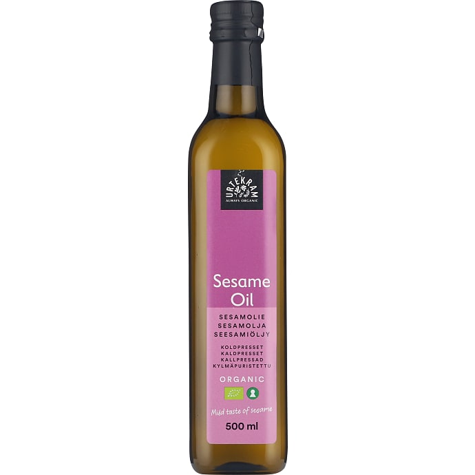 Urtekram Sesamolie Koldpresset Øko 500 ml