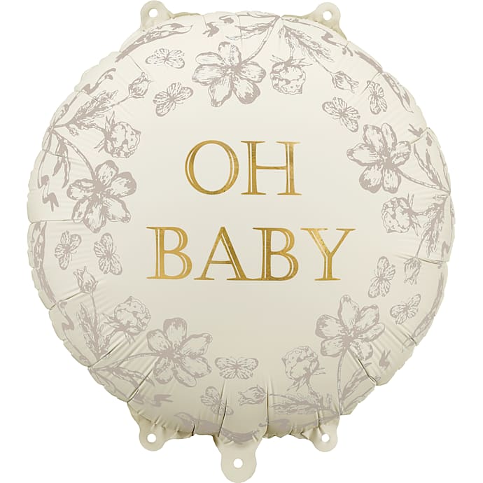 Folieballon Oh baby