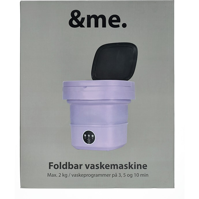 &me foldbar vaskemaskine