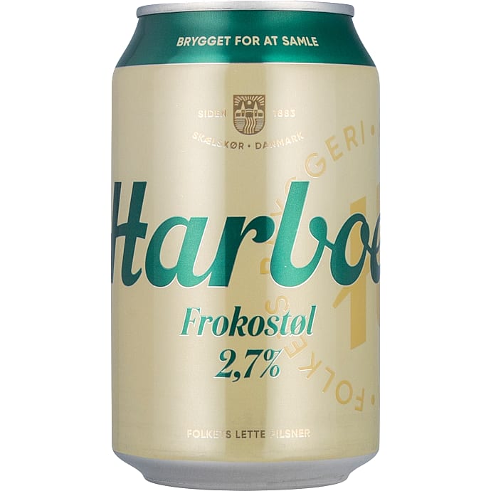 Harboe Pilsner Light