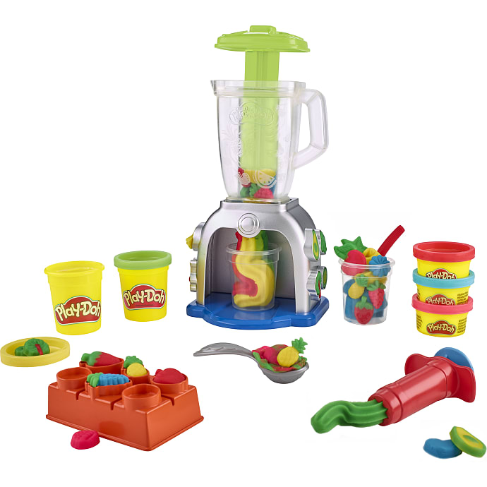 Play-Doh Play-Swirlin Smoothies Blender-legesættet