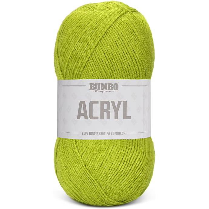 BUMBO Akrylgarn - grøn 048