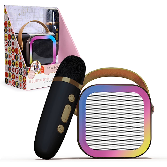 FAO Schwarz Højttaler med Mikrofon