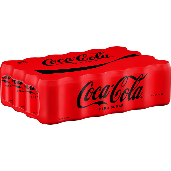 Coca-Cola Zero 24 x 330 ml
