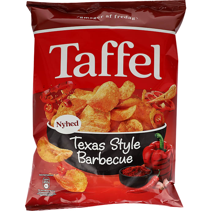 Chips m. Barbecuesmag