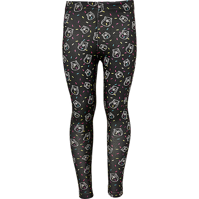 Squishmallows leggings str. 146/152 - grå