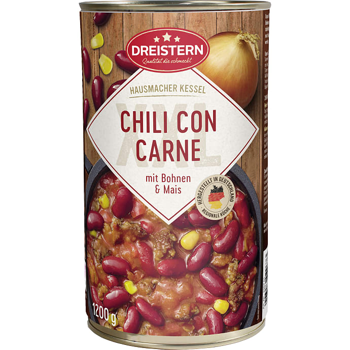 Dreistern Chili con Carne