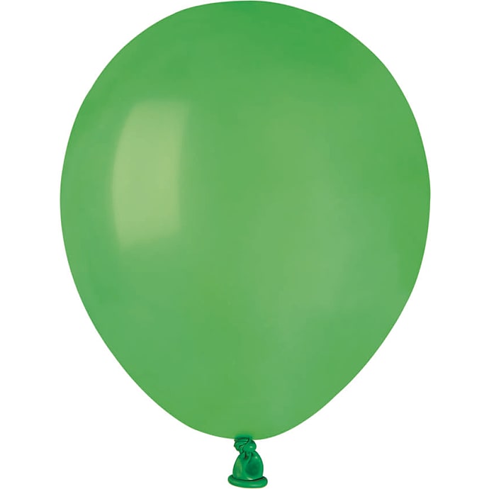 Latexballoner 13 cm 15-pak - grøn