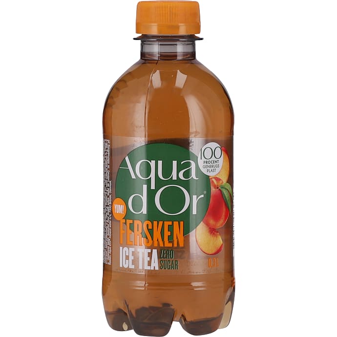 Ice tea m. ferskensmag