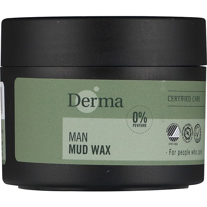 Derma Mud Hårvoks parfumefri 75 ml