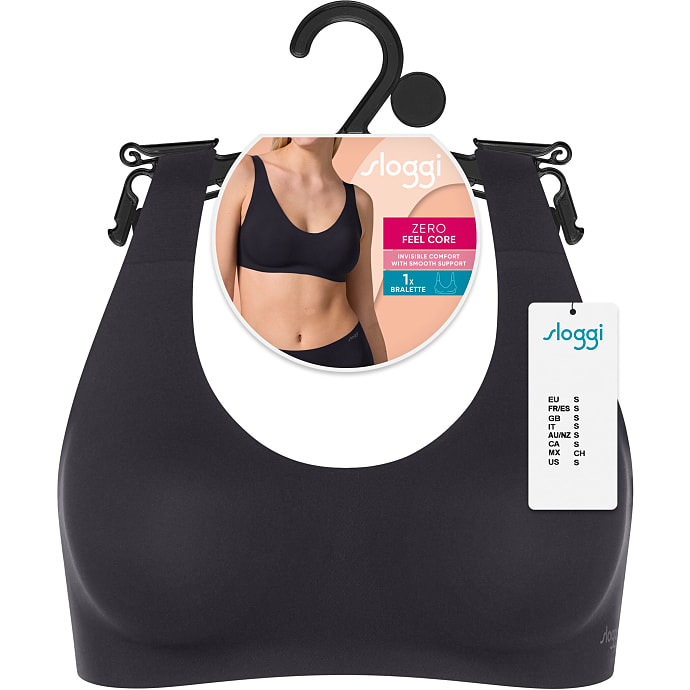 Sloggi dame bralette str. L - sort